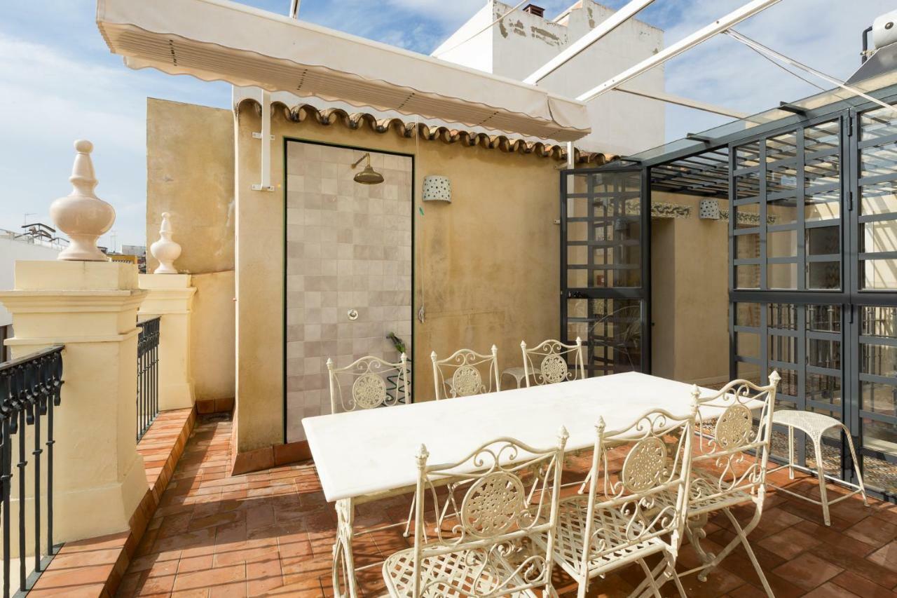 Veoapartment Quintana Terrace セビリア エクステリア 写真